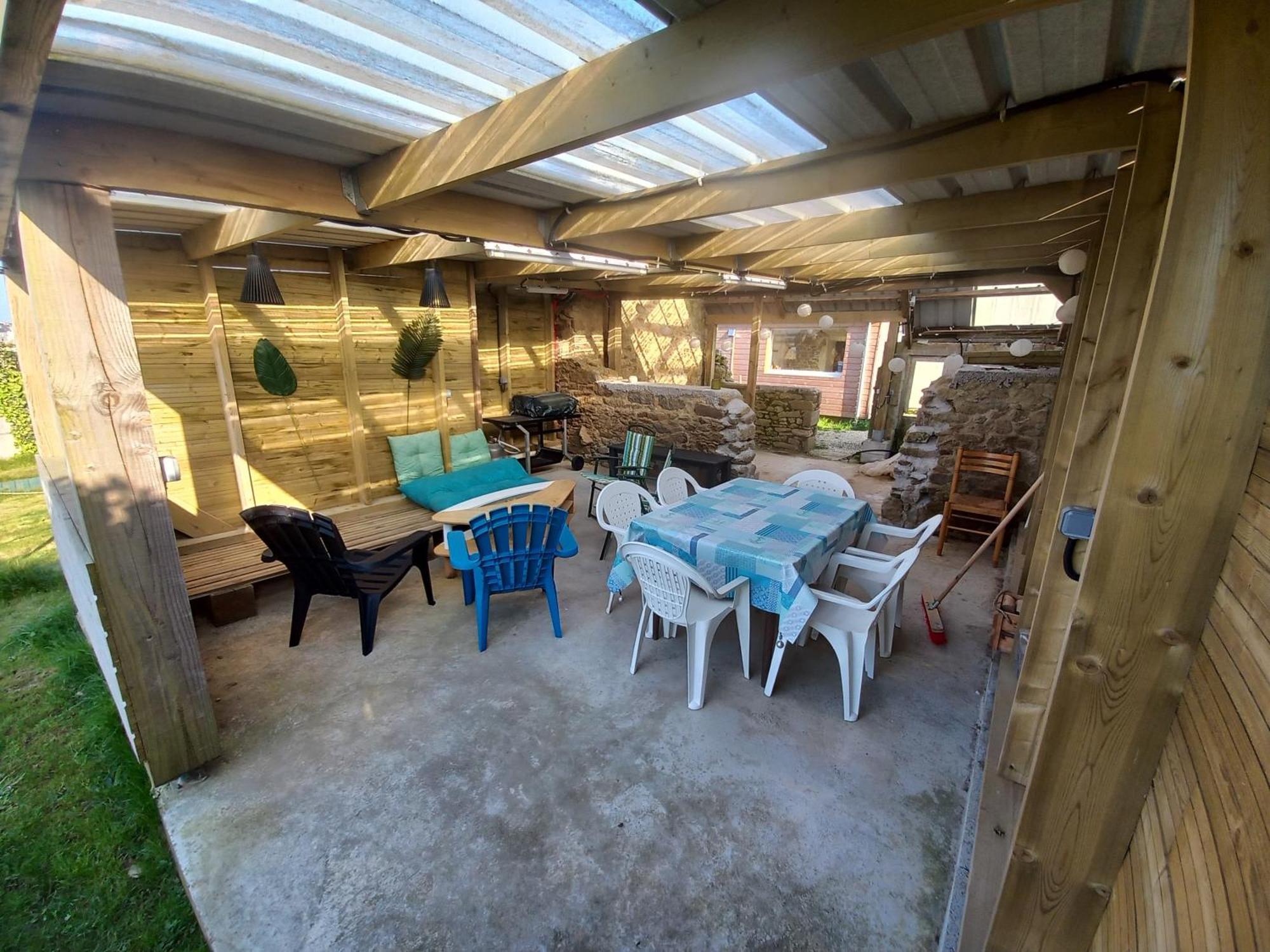 Gite & Studio De L'Holothurie Plouguerneau Ngoại thất bức ảnh