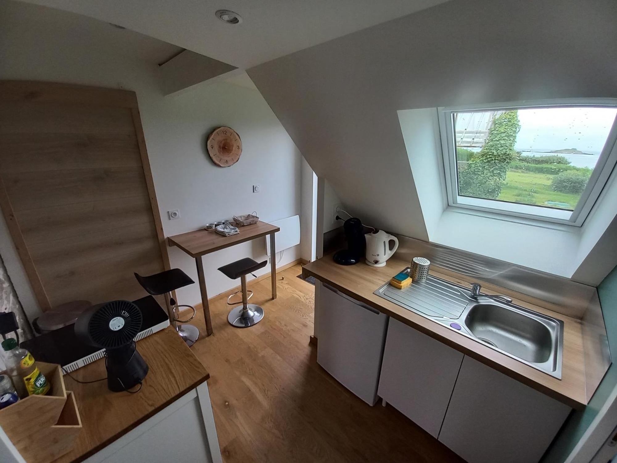 Gite & Studio De L'Holothurie Plouguerneau Phòng bức ảnh